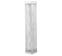 Tube Fumeur à Granulés en Acier Inoxydable pour Fumage Chaud | Accessoire Barbecue, Compatible Gaz, Charbon, Électrique et Pellets, Facile à Nettoyer, pour Fruits et Saucisses