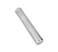 Tube Fumoir à Granulés Inox 304 30.6x5.3cm Cylindre pour Barbecue | Diffuseur de Fumée à Grande Capacité, Convient pour Fumage Chaud/Froid Viandes Poissons et Saucisses sur Tous Types de Grills