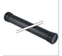 Tube Geberit Silent-PP 2 verres 75 x 1000 mm