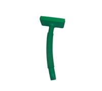Tube Guidage D'air pour Climatisation, size to 3, Vert | Conception Monobloc Simple, Tuyau Climatisation Voiture avec Adaptateur, Orientable