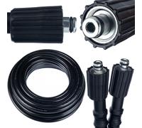 Tube haute pression Rosfix 15 m M22-M22 - Pièce de rechange pour nettoyeur...