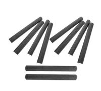 Tube Isolant Noir 12 Pièces en Mousse PE pour Tuyaux D’eau | Protection Antichoc et Anti Collision, Résistance à Compression, Manchon pour Tubes Extérieurs