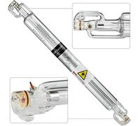 Tube laser CO₂ 40 W Tube laser professionnel de 700 mm de longueur Tube laser en verre pour la découpe laser, le marquage laser, la gravure laser et la découpe d'acrylique