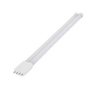 LEDKIA LIGHTING Tube LED 41cm 2G11 PLL 15W 6000K Blanc froid Non 2G11