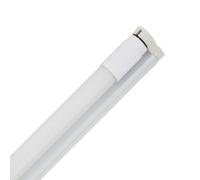 Tube LED 60cm T8 G13 9W 140lm/W Nano PC + Réglette No Flicker 3000K Blanc