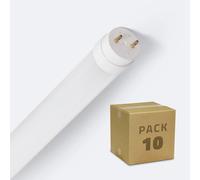 Ledkia Tube LED Crystal T8 60 cm Connexion Latérale 9W 160lm/W (Pack 10 unités) 4000K
