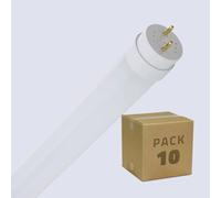 Tube Led Crystal T8 90 Cm Connexion Latérale 12w 160lm/W (Pack 10 Unités) 4000k Blanc Neutre Non