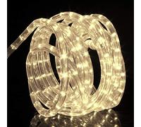 Tube LED lumineux Blanc chaud 12 m pour extérieur et intérieur