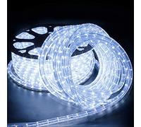 Tube LED lumineux blanc froid pour intérieur et extérieur