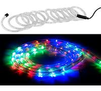 Tube LED pour intérieur et extérieur - 10 m - RVB [Lunartec]