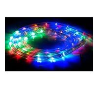 Tube LED pour intérieur et extérieur - 10 m - RVB [Lunartec]
