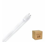 Tube Led T5 120 Cm Cristal Spécial Boucheries Connexion Deux Côtés 18w (Pack 25un) Rose Non