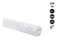 Tube LED T8 150cm 22W avec détecteur de mouvement micro-ondes - 100lm/w - 6000K