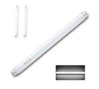 Tube LED T8 15W 450 mm (1,5 pi) Lumière froide 6500 K - Remplacement direct for néon, lampes anti-moustiques, bureaux et garages(2pcs)