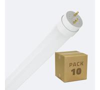 Tube Led T8 Cristal 150cm Connexion Latérale 22w 160lm/W (Pack 10 Un) 4000k Blanc Neutre Non