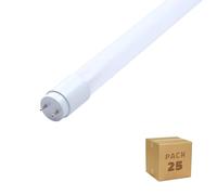 Tube LED T8 G13 45 cm Nano PC Connexion Latérale 7W 100 lm/W 4000K Blanc ne