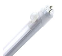 LEDKIA LIGHTING Tube LED T8 G13 Aluminium 150cm Connexion Latérale 24W 100lm/W avec Détecteur de Mouvement PIR 160º