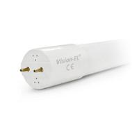 Tube LED - Vision-EL - T8 1200 - 20W - Blanc chaud - 30000 heures de durée de vie