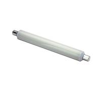 TUBE LINOLITE 3000°K SMD-LED OPALE, culot S19, 12W, 230V, 1000LM, 360°
