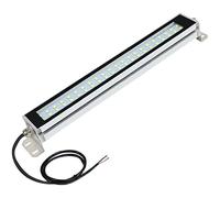 Tube Lumineux LED pour Machine CNC 5~40 W IP67 en Aluminium Antidéflagrant/éclairage Intérieur De Machine Industrielle avec Lumière pour Fraiseuses CNC, Etc.(Size:15W,Color:110-220V)
