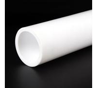 Tube Manchon PTFE, Tube F4, Conduit Fluoroplastique, Tuyau Polymère, 1 m, Ø 72-76 mm,76x45mm