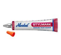 Tube marqueur à bille toutes surfaces orange MARKAL - 11635