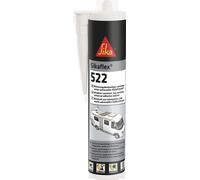 Tube Mastic Polymère STP Sikaflex 522 Blanc Scellé 300ml Sika
