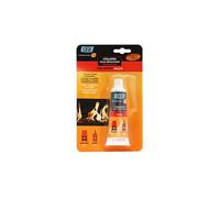 Tube mastic réfractaire - GEB - Accessoires et entretien toutes marques