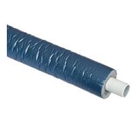 Tube multicouche 20 x 2.25 mm blanc pré-isolé 9 mm - 50 mètres MULTITUBO