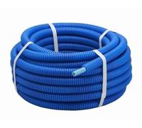 Tube multicouche gainé Ø16, en couronne de 25m, (bleu)