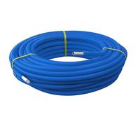 Tube multicouche gainé bleu 20mm x 50m Fixoconnect