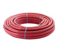 Tube multicouche GEBERIT Flowfit - Avec pré-isolation ronde, en couronne - 619.1