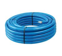 Tube multicouche isolé bleu 26mm x 50m Fixoconnect
