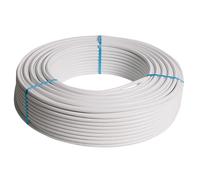 Tube multicouche nu blanc 16mm x 50m Fixoconnect