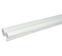 Tube multicouche nu FLUXO en longueur de 4m D.32mm NICOLL FLEM4L32