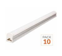 Tube néon LED 120cm T5 18W - Pack de 10 - Blanc Neutre 4000K - 5500K