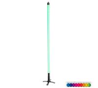 Tube LED multicolore H138,5cm - Atmosphera Créateur d'intérieur