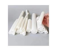 Tube néon LED rond en Silicone de 3 mètres, canal de bande lumineuse Flexible blanche, Diffusion de lumière uniforme à 360 ° 1 pièce(R10 For 5mm PCB)