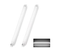 Tube néon LED T8 220 V 15 W 450 mm (1,5 pi), lumière blanche 6500 K, tube de remplacement for lampe anti-moustiques(2pcs)