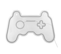 Atmosphera Tube néon mural LED Manette de jeu 41 cm Bleu USB