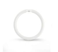 Tube Néon Rond 22W T9 - 1 Pack 20.5cm Blanc Froid 6500K, G10Q Annulaire, Convient pour Cuisine Couloir Lumiryn