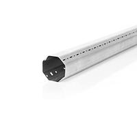 Tube octogonal pour volet roulant - Diam. 40 & 60mm - Recoupable (Octogonal 40 mm, 1.5m)