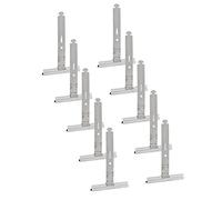 Tube octogonal pour volet roulant en acier- Diam. 40 & 60mm - Recoupable (Attache lame/tablier, Souple)