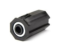 Tube octogonal pour volet roulant en acier- Diam. 40 & 60mm - Recoupable (Embout tube octo, Octo 40 +roulement)