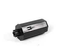 Tube octogonal pour volet roulant en acier- Diam. 40 & 60mm - Recoupable (Embout tube octo, Octo 60 pallier lisse)