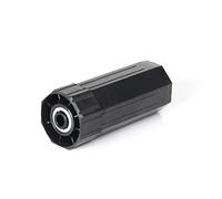 Tube octogonal pour volet roulant en acier- Diam. 40 & 60mm - Recoupable (Embout tube octo, Octo 60 + roulement)
