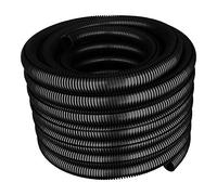 Tube ondulé de 50 m - Diamètre : 28 mm - En polyéthylène - Protection contre les martres - Fendu - 28/23 - Tube isolant - 6144