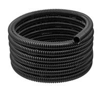 Tube ondulé flexible for bassin de 21 pieds, tuyau en PVC noir de 1 pouce de diamètre intérieur