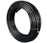 Tube PE eau 50 m D32 bleu 16 bars WAVIN 3024997