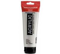 Royal Talens Amsterdam Peinture acrylique en tube Série Standard Blanc de Zinc 104 250 ml